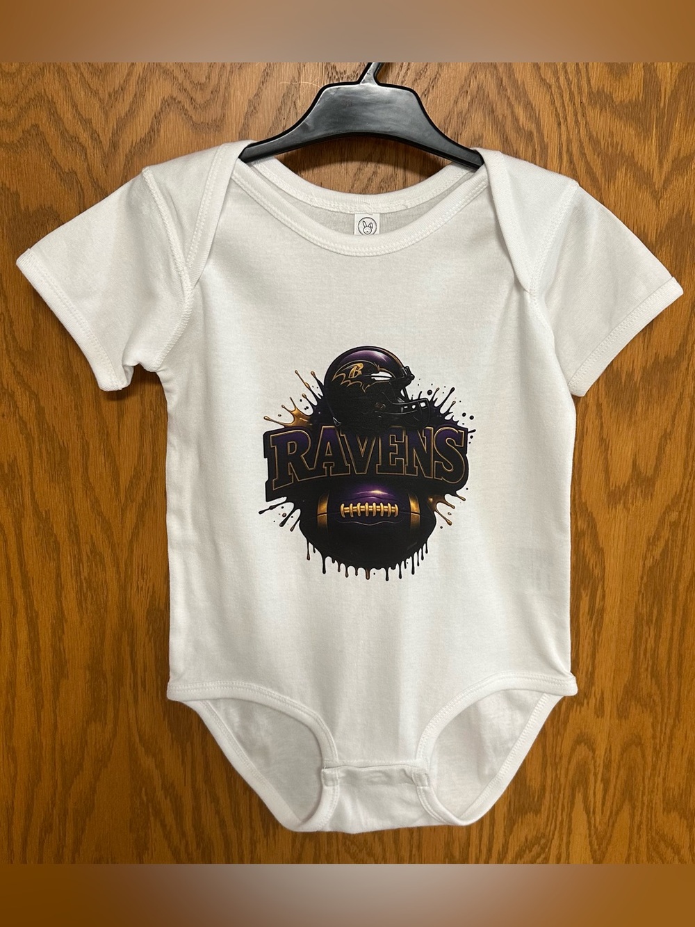 Baltimore Ravens Graphic One-Piece/Romper - NIP